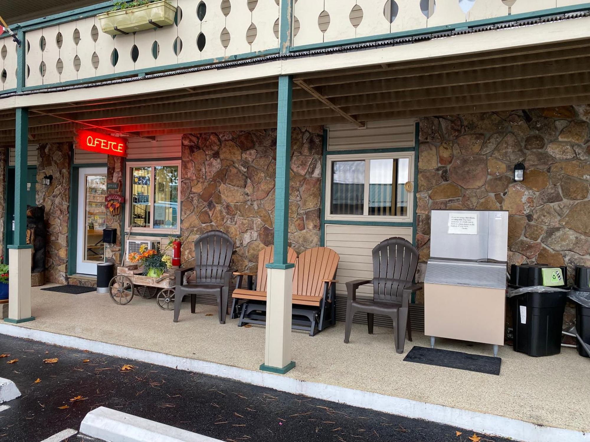 Edelweiss Inn Eureka Springs Dış mekan fotoğraf