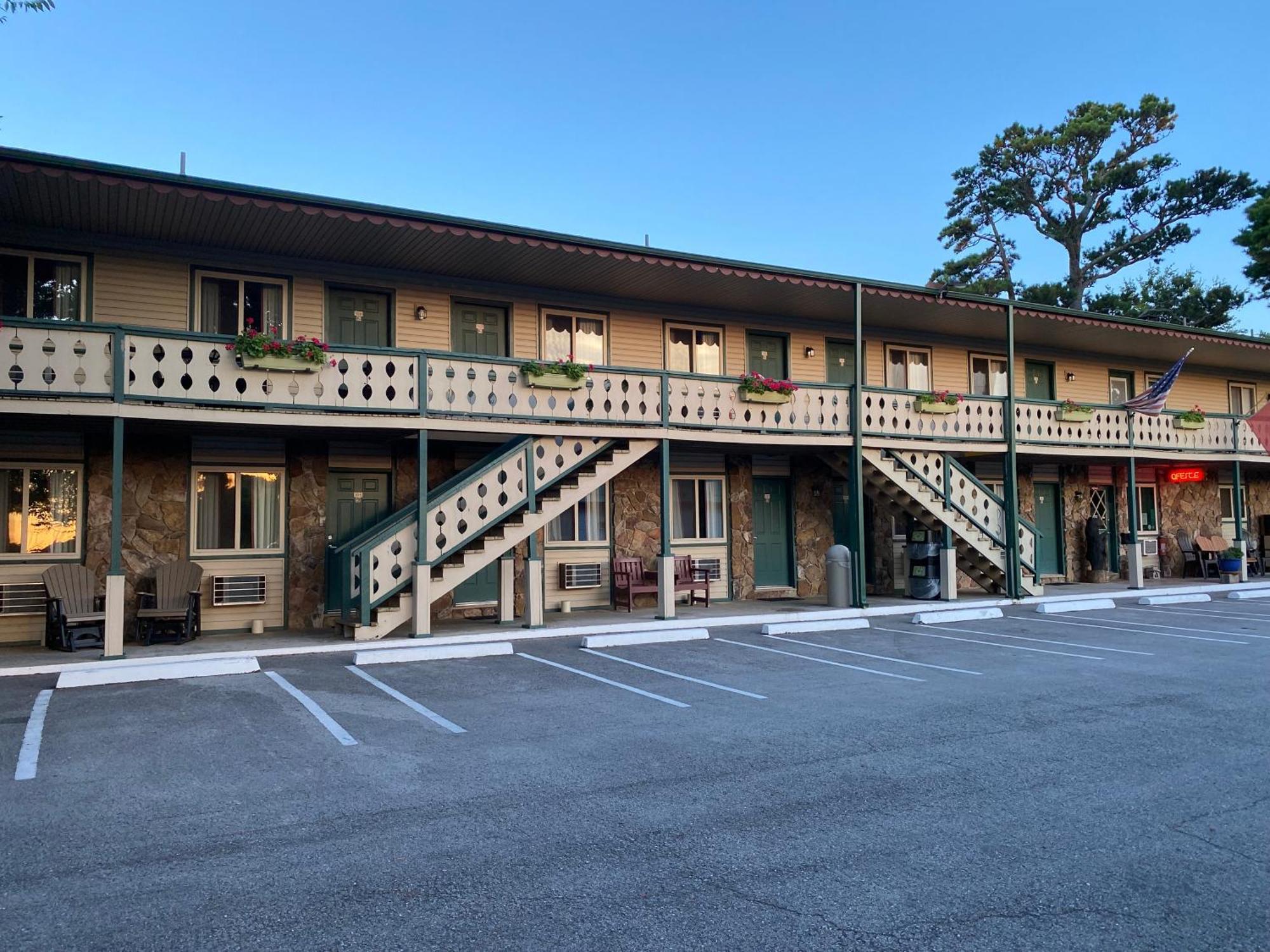 Edelweiss Inn Eureka Springs Dış mekan fotoğraf