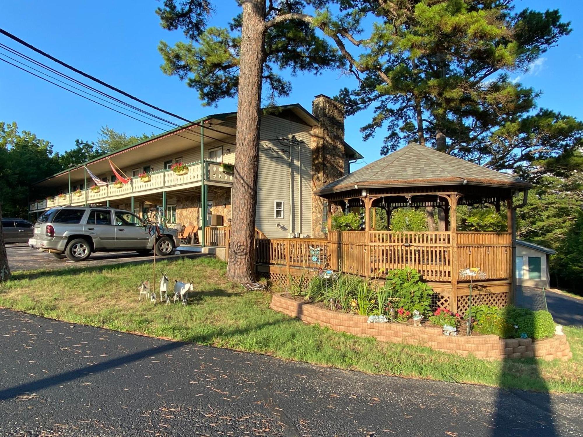 Edelweiss Inn Eureka Springs Dış mekan fotoğraf