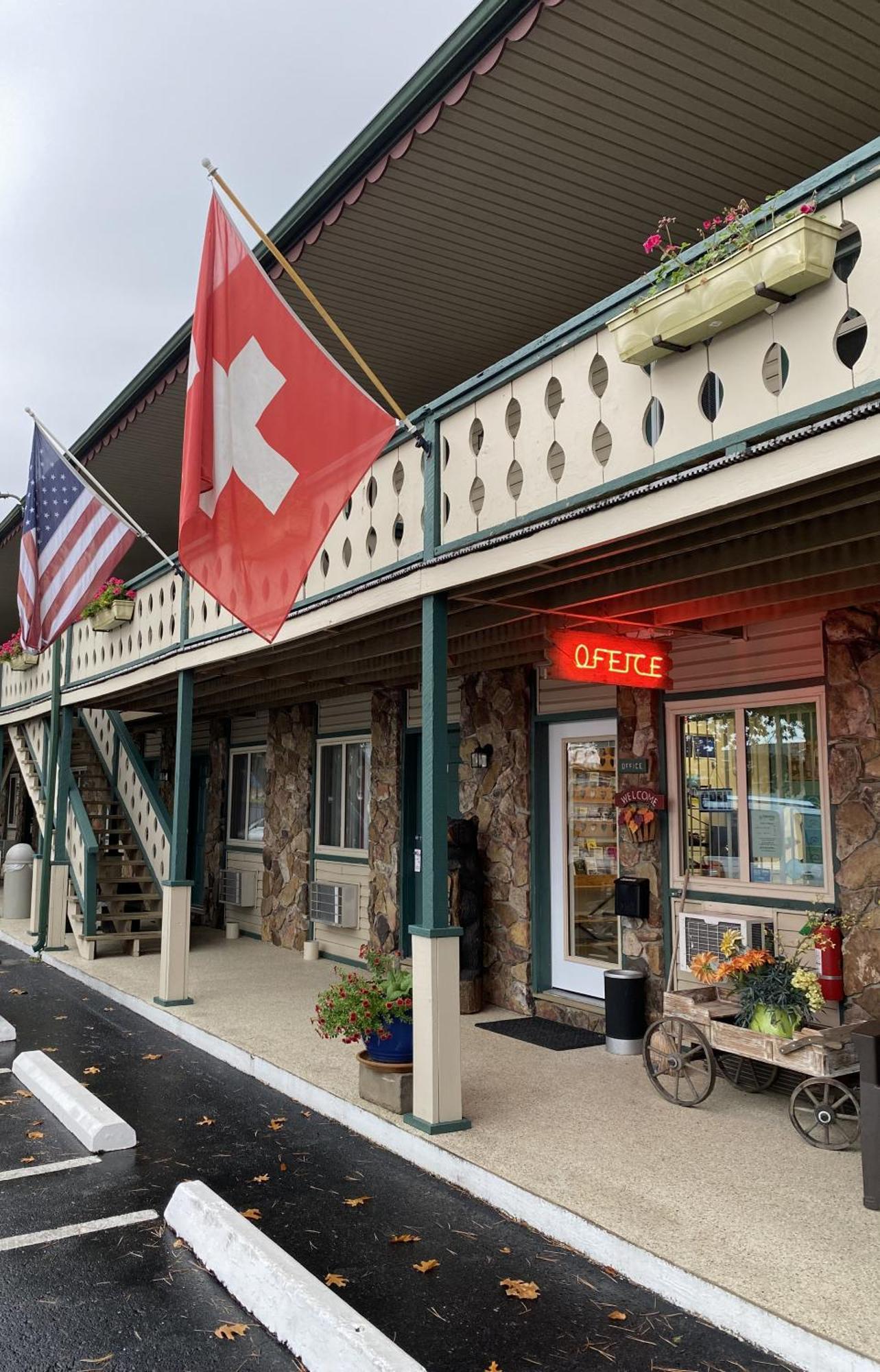 Edelweiss Inn Eureka Springs Dış mekan fotoğraf