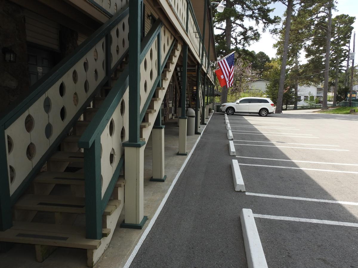 Edelweiss Inn Eureka Springs Dış mekan fotoğraf