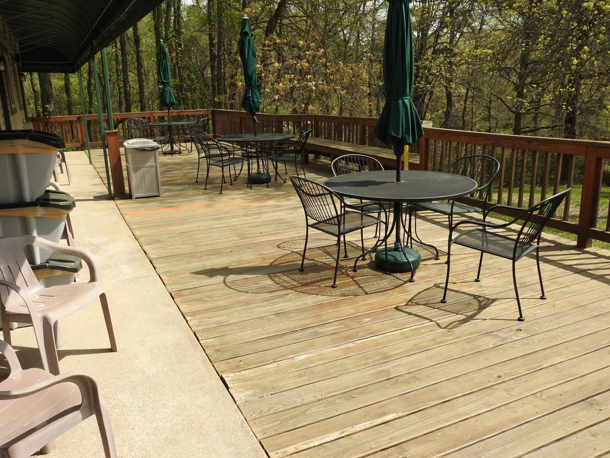 Edelweiss Inn Eureka Springs Dış mekan fotoğraf