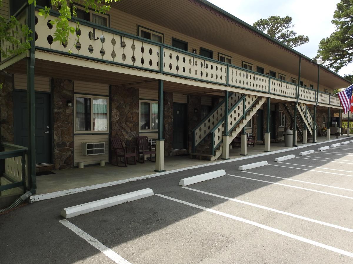 Edelweiss Inn Eureka Springs Dış mekan fotoğraf